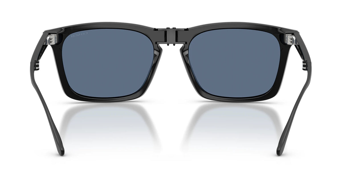COACH HC8455-Black / Blue Gradient