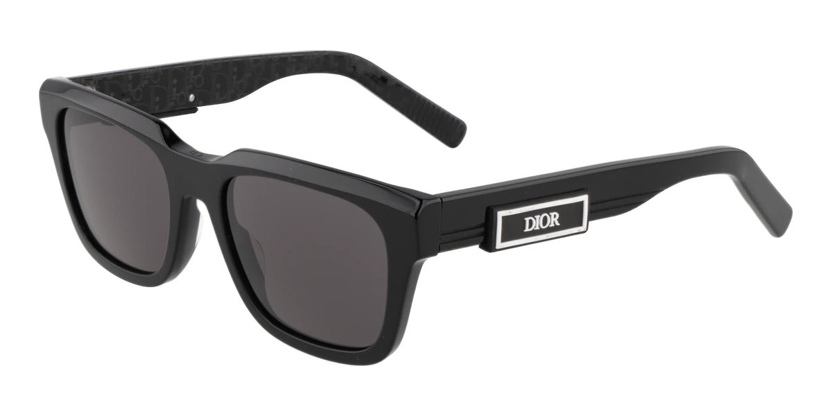 DIOR B23 S11-Black With Grey Lenses
