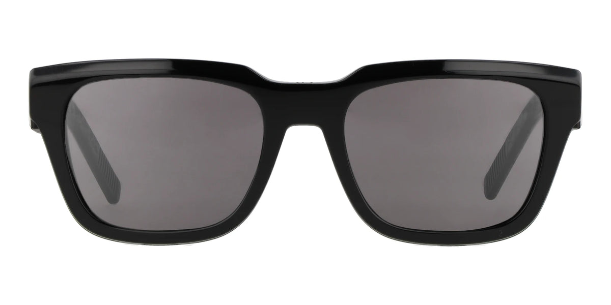 DIOR B23 S11-Black With Grey Lenses