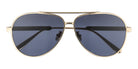 DIOR CANNAGE A1U-Gold With Blue Lenses