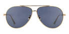 DIOR CANNAGE A1U-Gold With Blue Lenses