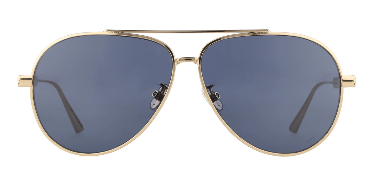 DIOR CANNAGE A1U-Gold With Blue Lenses