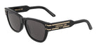 DIOR SIGNATURE S6U-Black With Grey Lenses