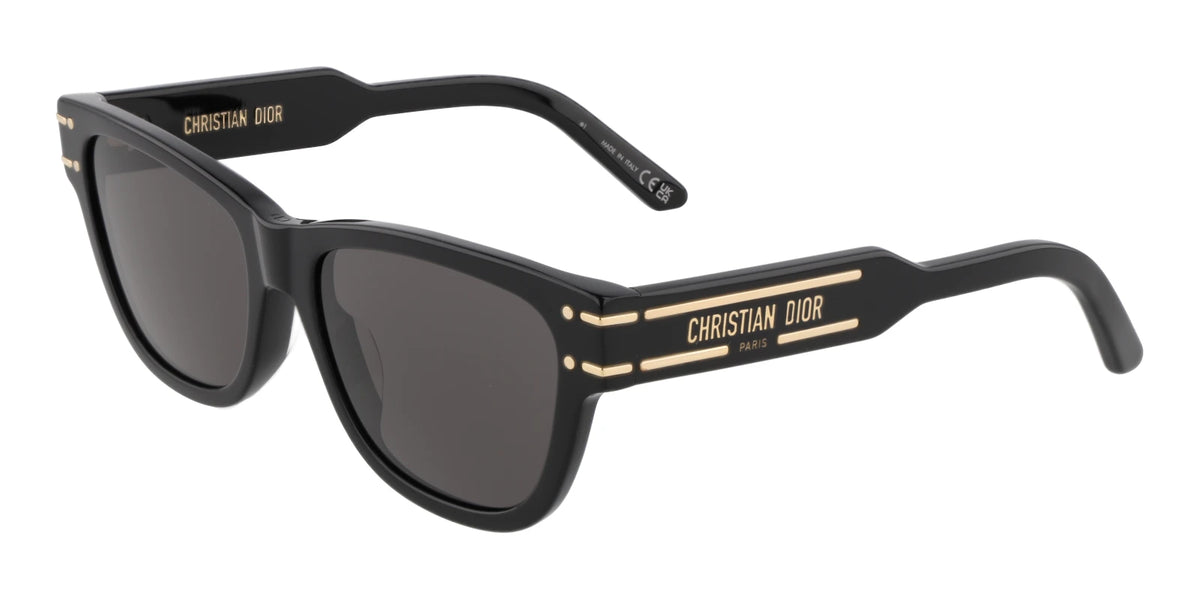 DIOR SIGNATURE S6U-Black With Grey Lenses