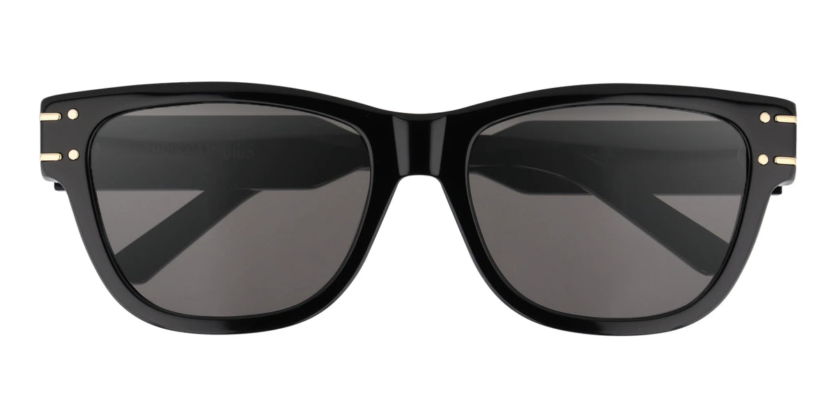DIOR SIGNATURE S6U-Black With Grey Lenses