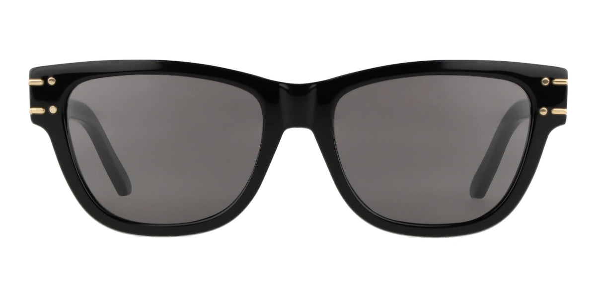 DIOR SIGNATURE S6U-Black With Grey lenses