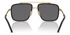 Dolce & Gabbana DG2220-Gold / Grey Polarized