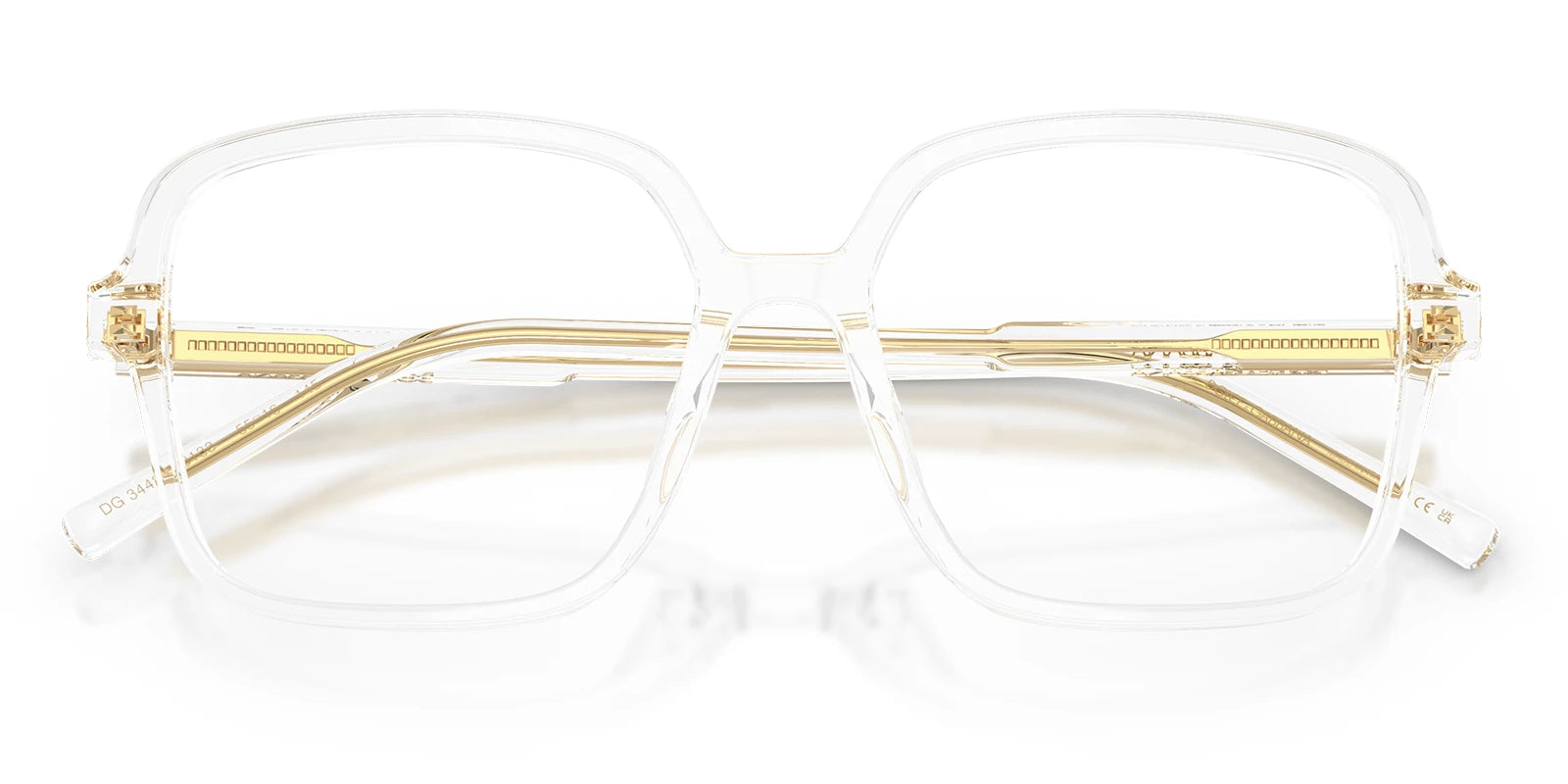 Dolce & Gabbana DG3442-Clear