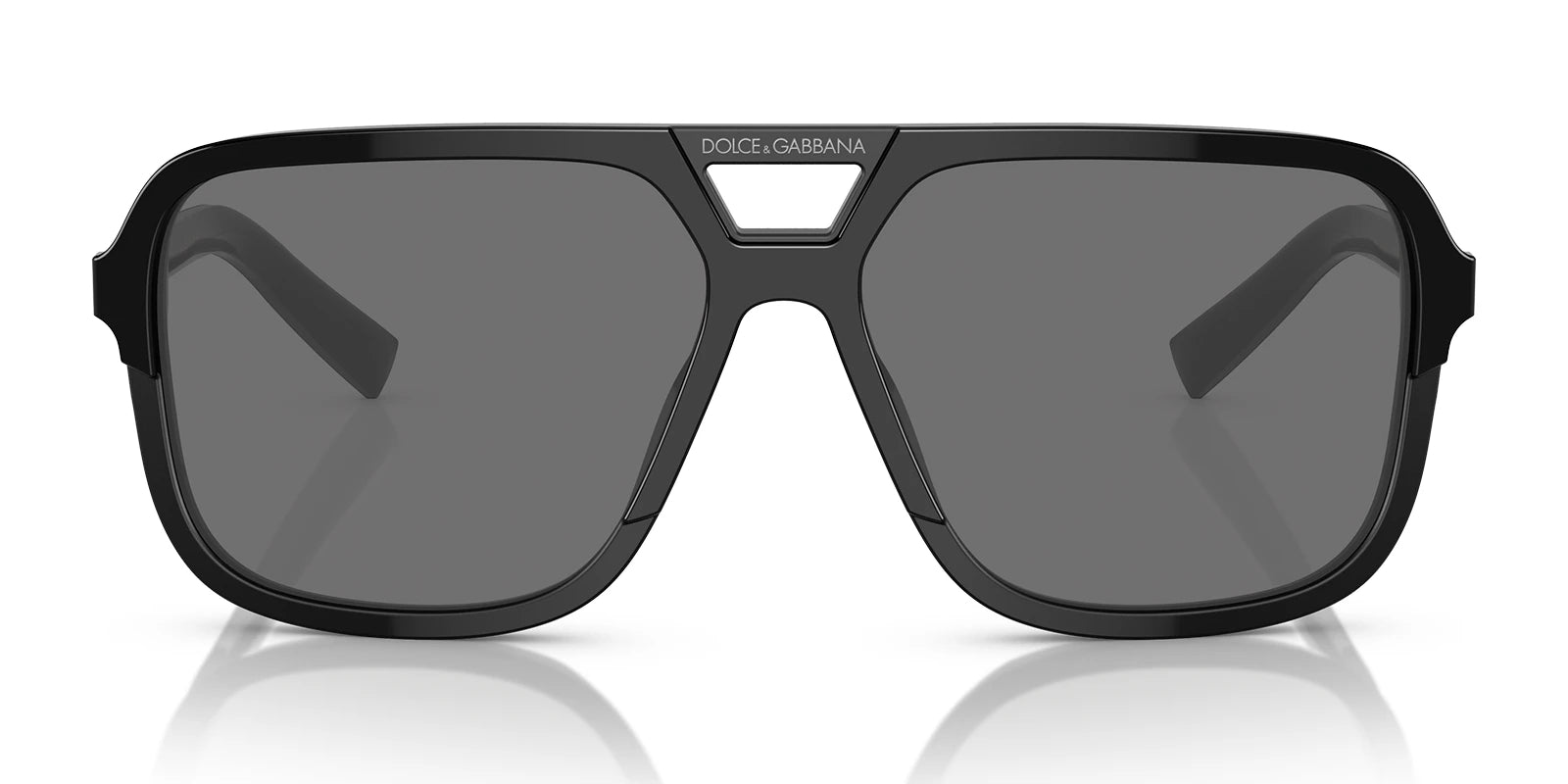 Dolce & Gabbana DG4354-Matte Black / Grey Polarized