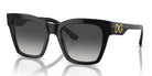 Dolce & Gabbana DG4384-Black With Grey Gradient