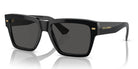 Dolce & Gabbana DG4431-Black With Grey Lenses