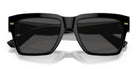 Dolce & Gabbana DG4431-Black With Grey Lenses