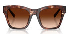 Dolce & Gabbana DG4512-Tortoise / Brown Gradient