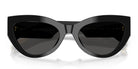 Dolce & Gabbana DG4536-Black With Grey Lenses