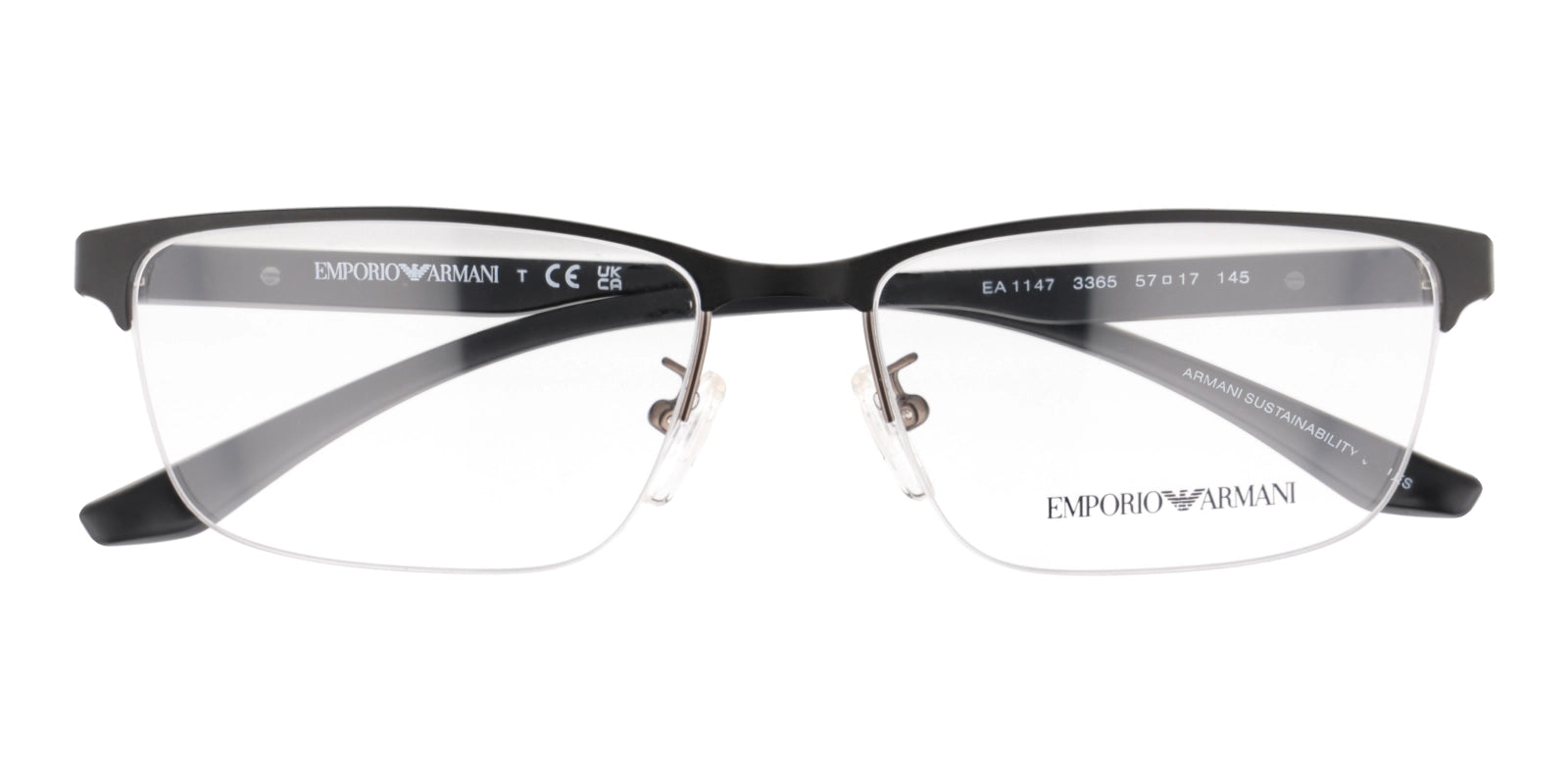 Emporio Armani  EA1147-Black