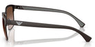 Emporio Armani EA2087-Matte Brown / Gradient Brown