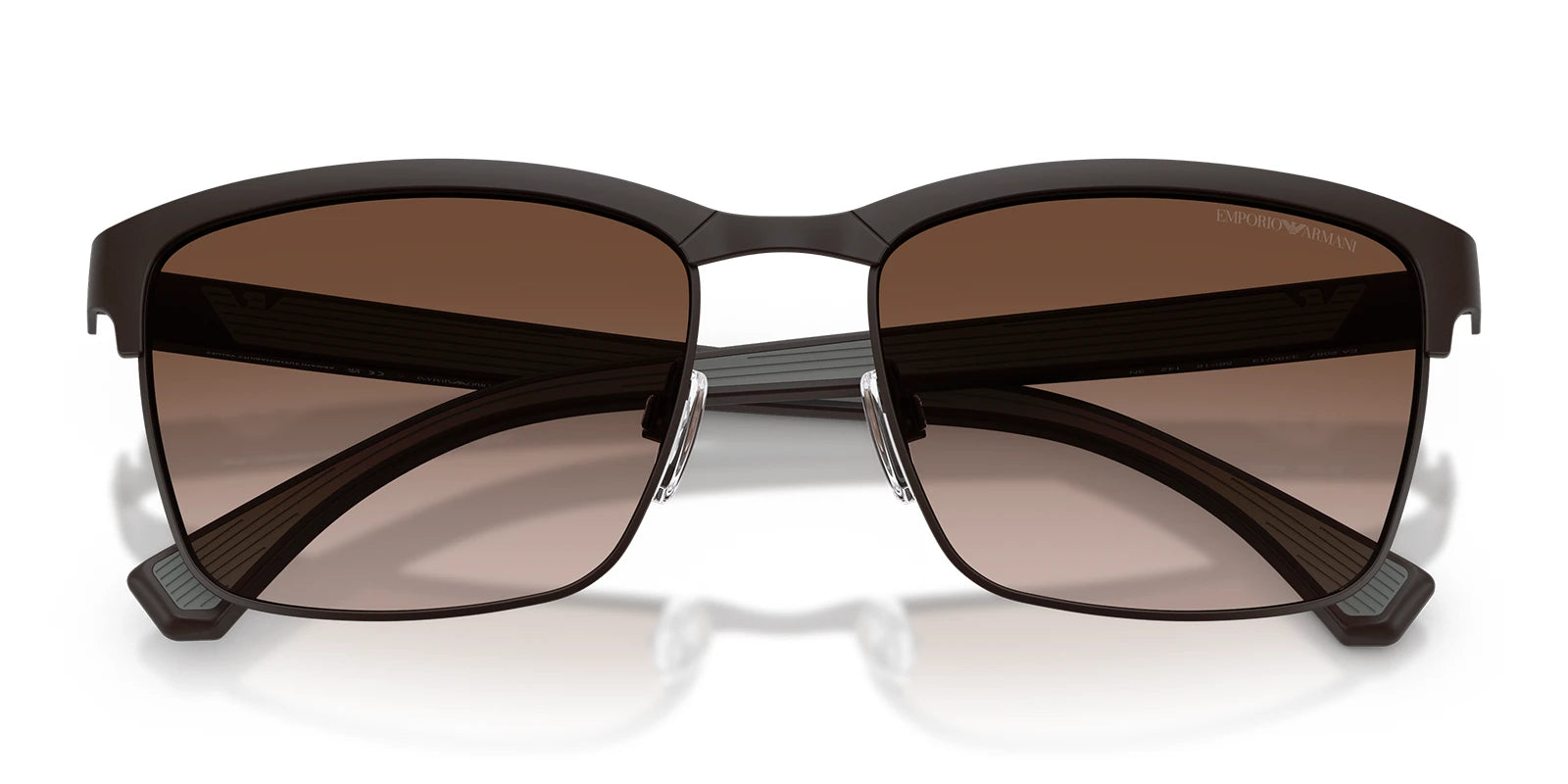 Emporio Armani EA2087-Matte Brown / Gradient Brown