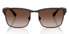 Emporio Armani EA2087-Matte Brown / Gradient Brown
