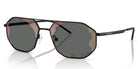 Emporio Armani EA2147-Black With Grey Lenses