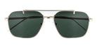 Emporio Armani EA2150-Gold With Green Lenses 