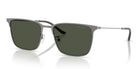 Emporio Armani EA2164-Matte Gunmetal / Green Polarized
