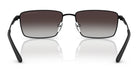 Emporio Armani EA2169-Matte Black / Grey Gradient