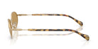 Emporio Armani EA2175-Gold With Brown Lenses