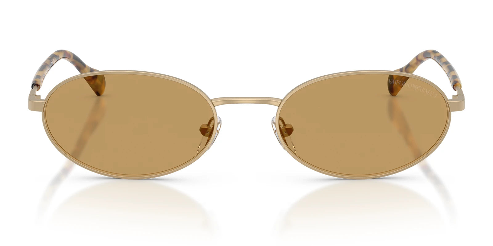 Emporio Armani EA2175-Gold With Brown Lenses