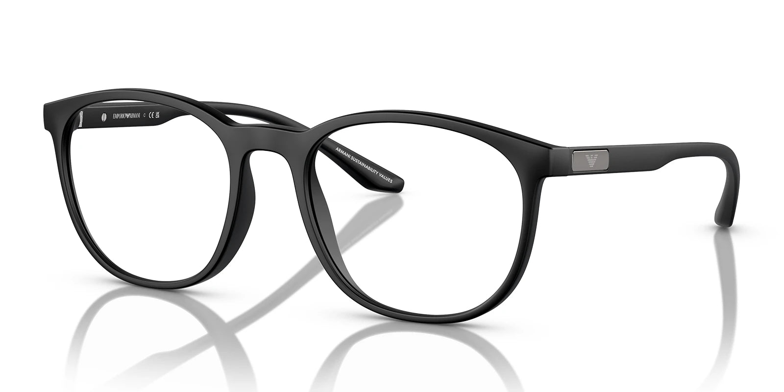 Emporio Armani EA3229-Matte Black