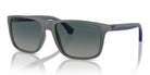 Emporio Armani EA4033-Grey / Blue Polarized