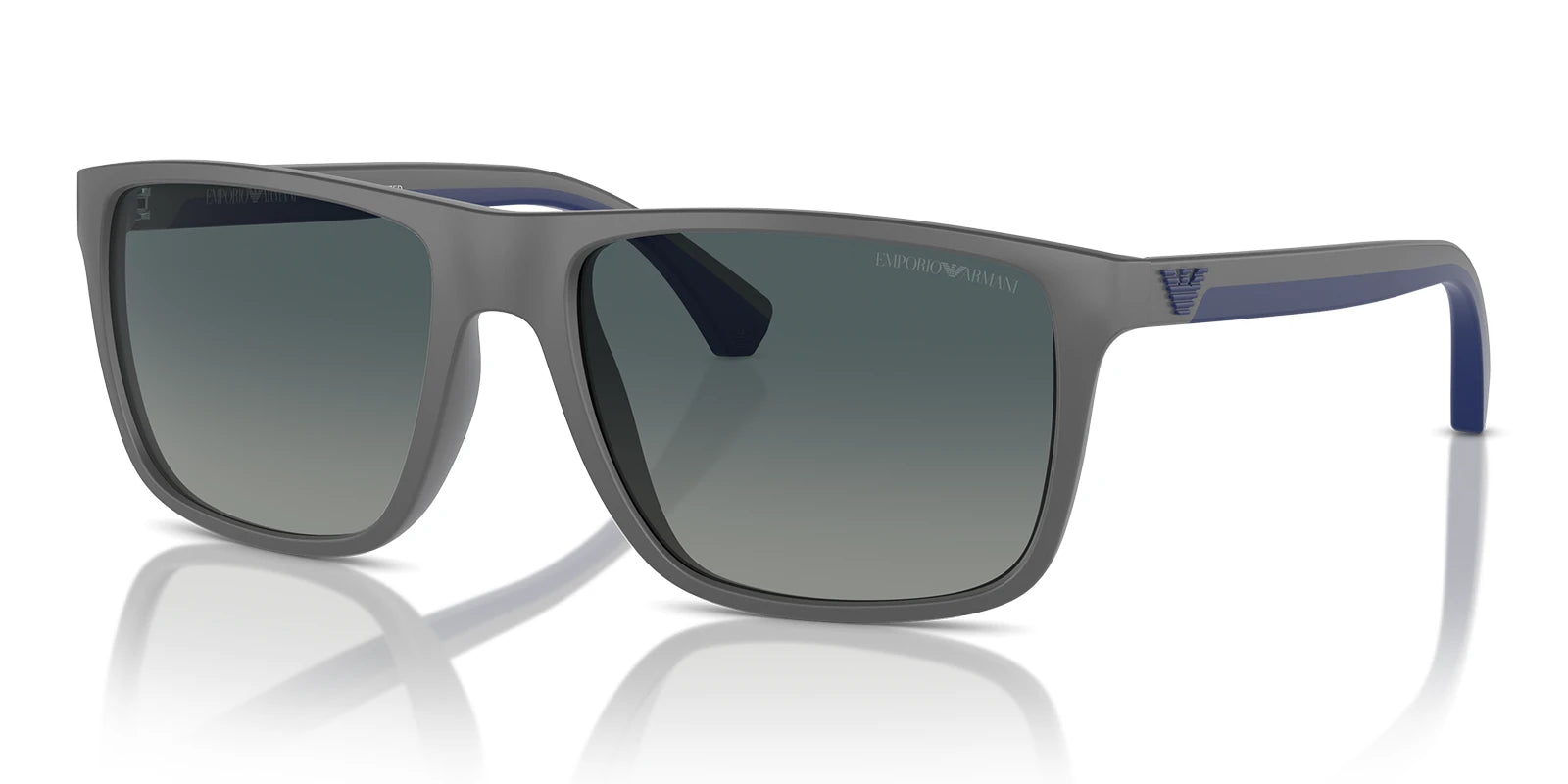 Emporio Armani EA4033-Grey / Blue Polarized