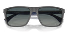 Emporio Armani EA4033-Grey / Blue Polarized