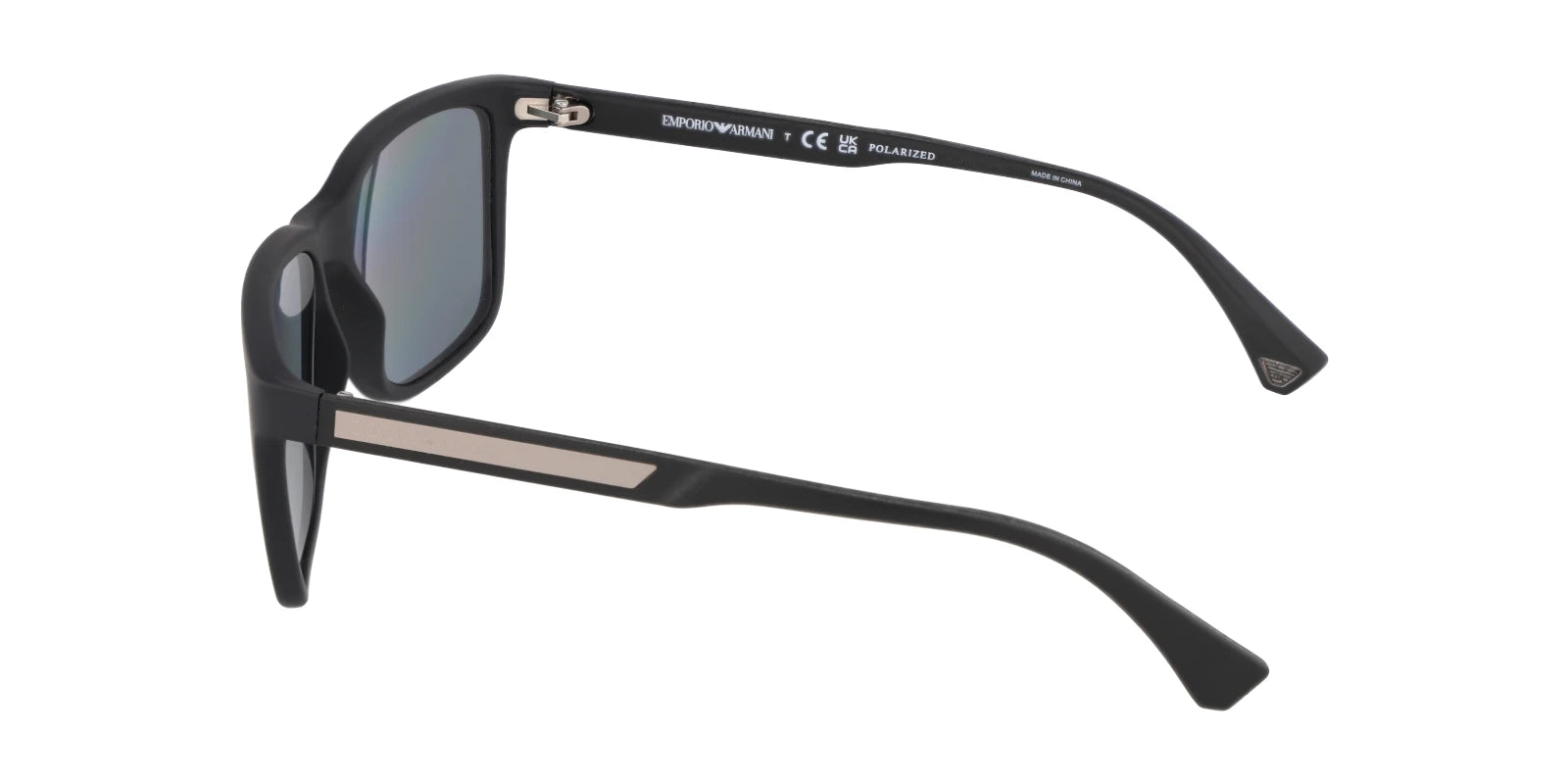 Emporio Armani EA4047-Black / Grey Polarized