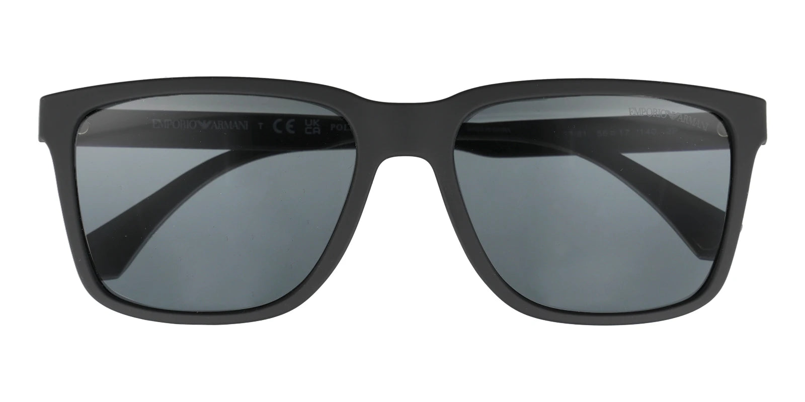Emporio Armani EA4047-Black / Grey Polarized