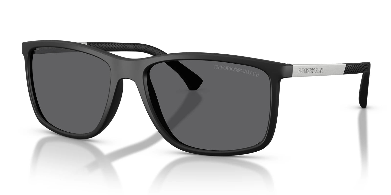 Emporio Armani EA4058-Black / Grey Polarized