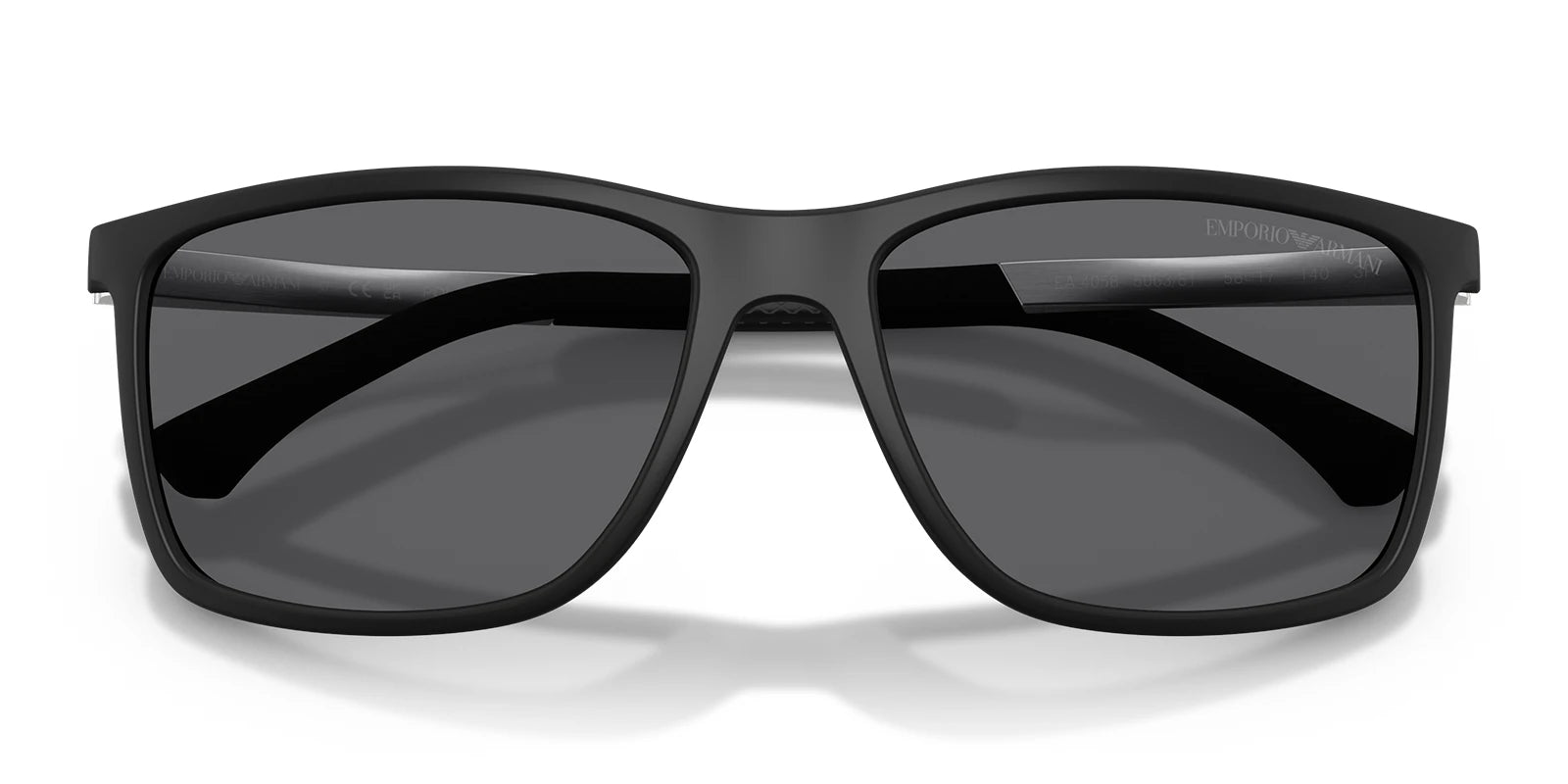 Emporio Armani EA4058-Black / Grey Polarized