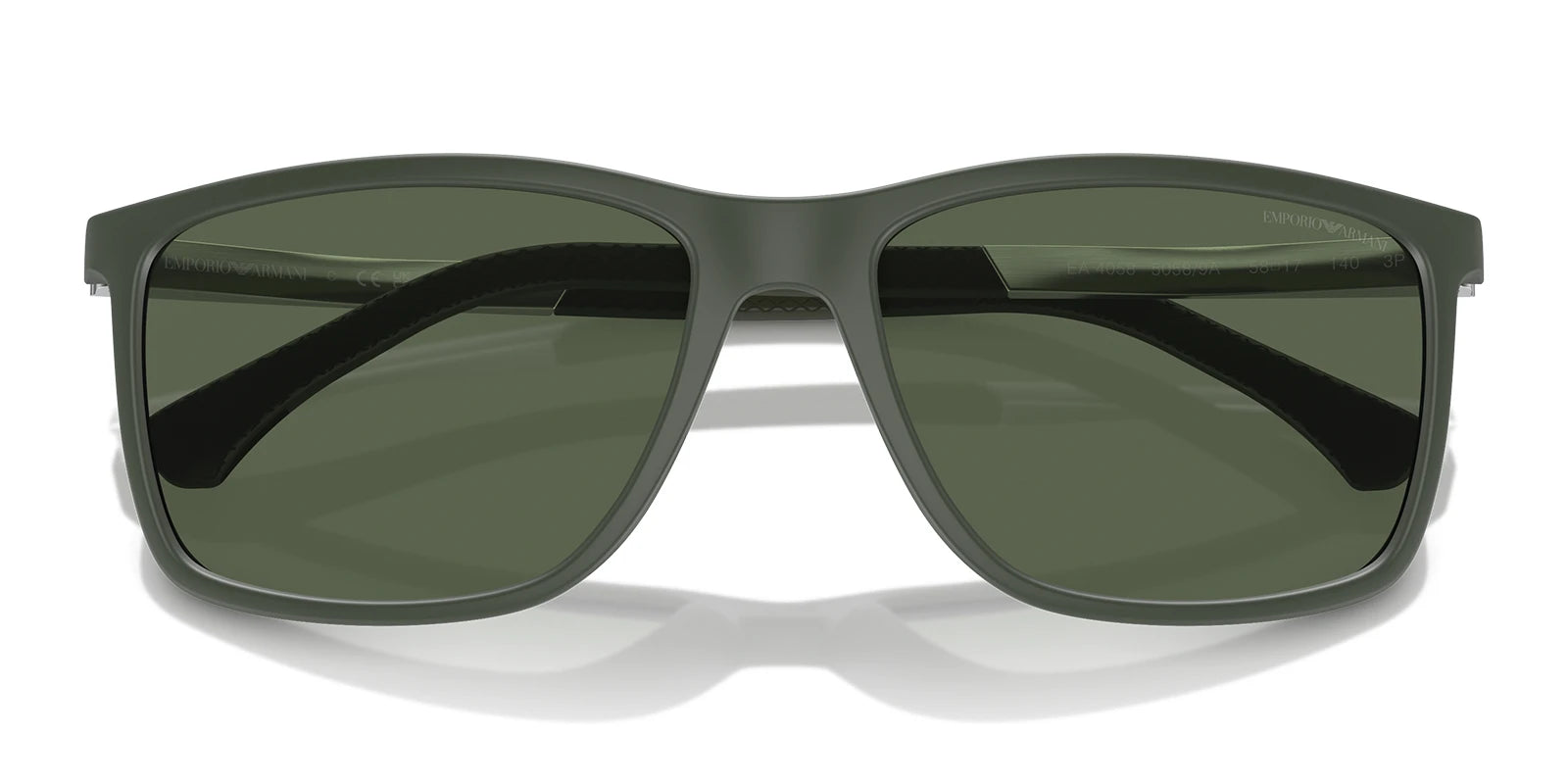 Emporio Armani EA4058-Green / Green Polarized