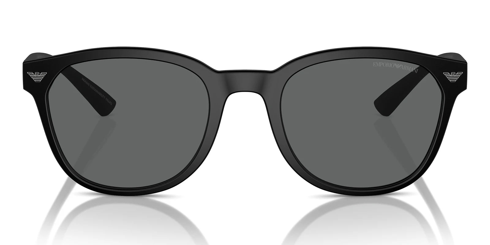 Emporio Armani EA4225-Matte Black / Grey Gradient