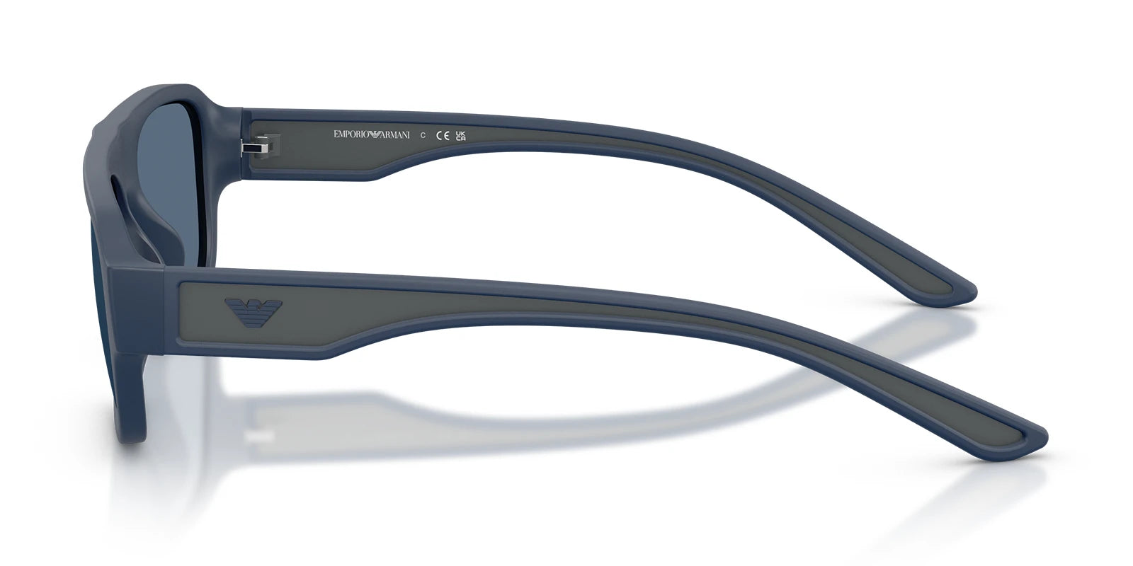 Emporio Armani EA4266-Blue With Blue Lenses