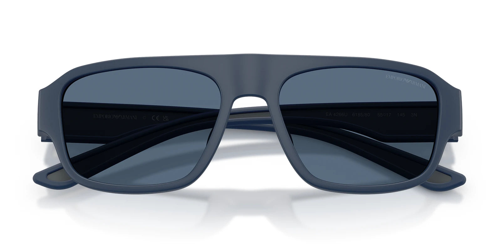 Emporio Armani EA4266-Blue With Blue Lenses