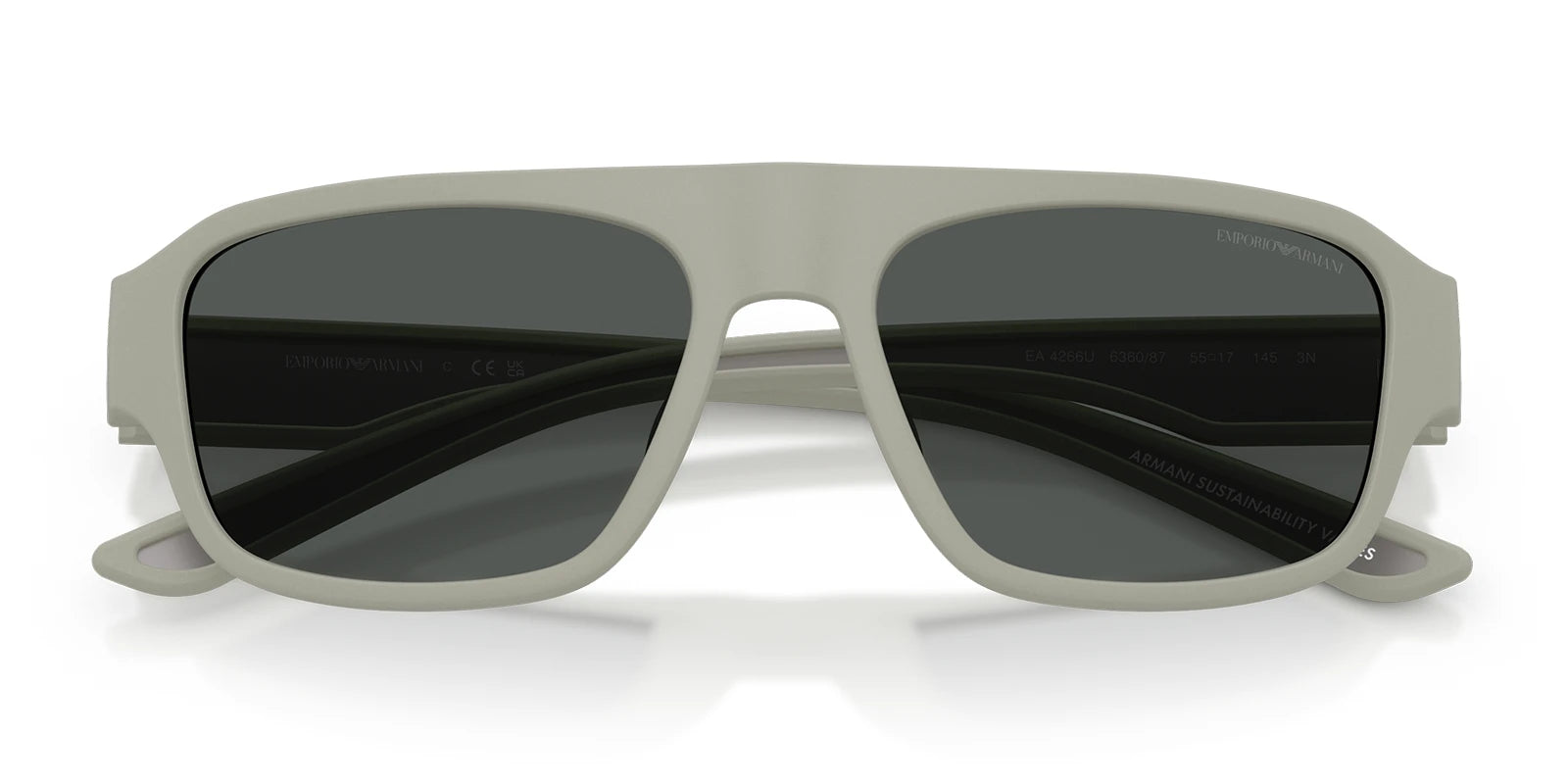 Emporio Armani EA4266-Grey / Dark Grey
