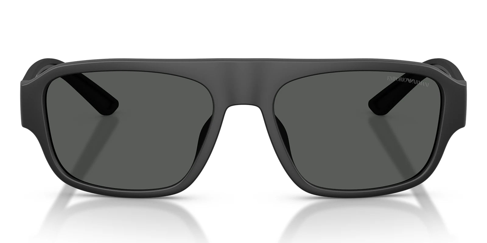 Emporio Armani EA4266-Matte Black / Grey