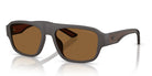 Emporio Armani EA4266-Matte Brown / Gradient Brown