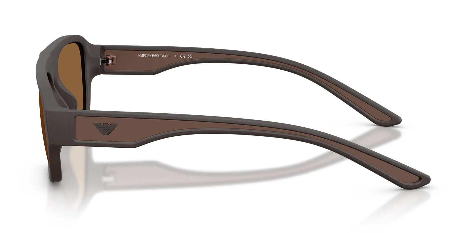 Emporio Armani EA4266-Matte Brown / Gradient Brown