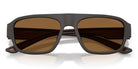 Emporio Armani EA4266-Matte Brown / Gradient Brown