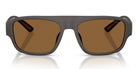 Emporio Armani EA4266-Matte Brown / Gradient Brown