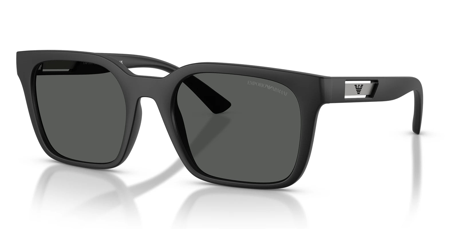 Emporio Armani EA4269-Matte Black / Grey