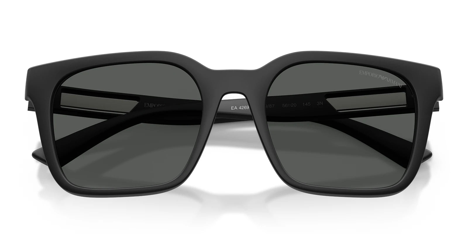Emporio Armani EA4269-Matte Black / Grey