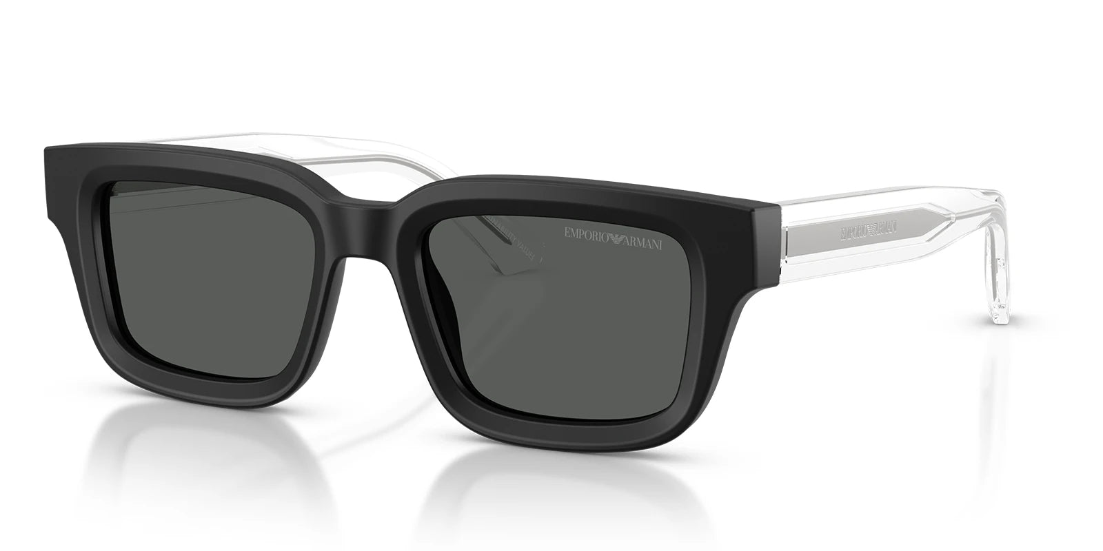 Emporio Armani EA4270-Matte Black / Grey