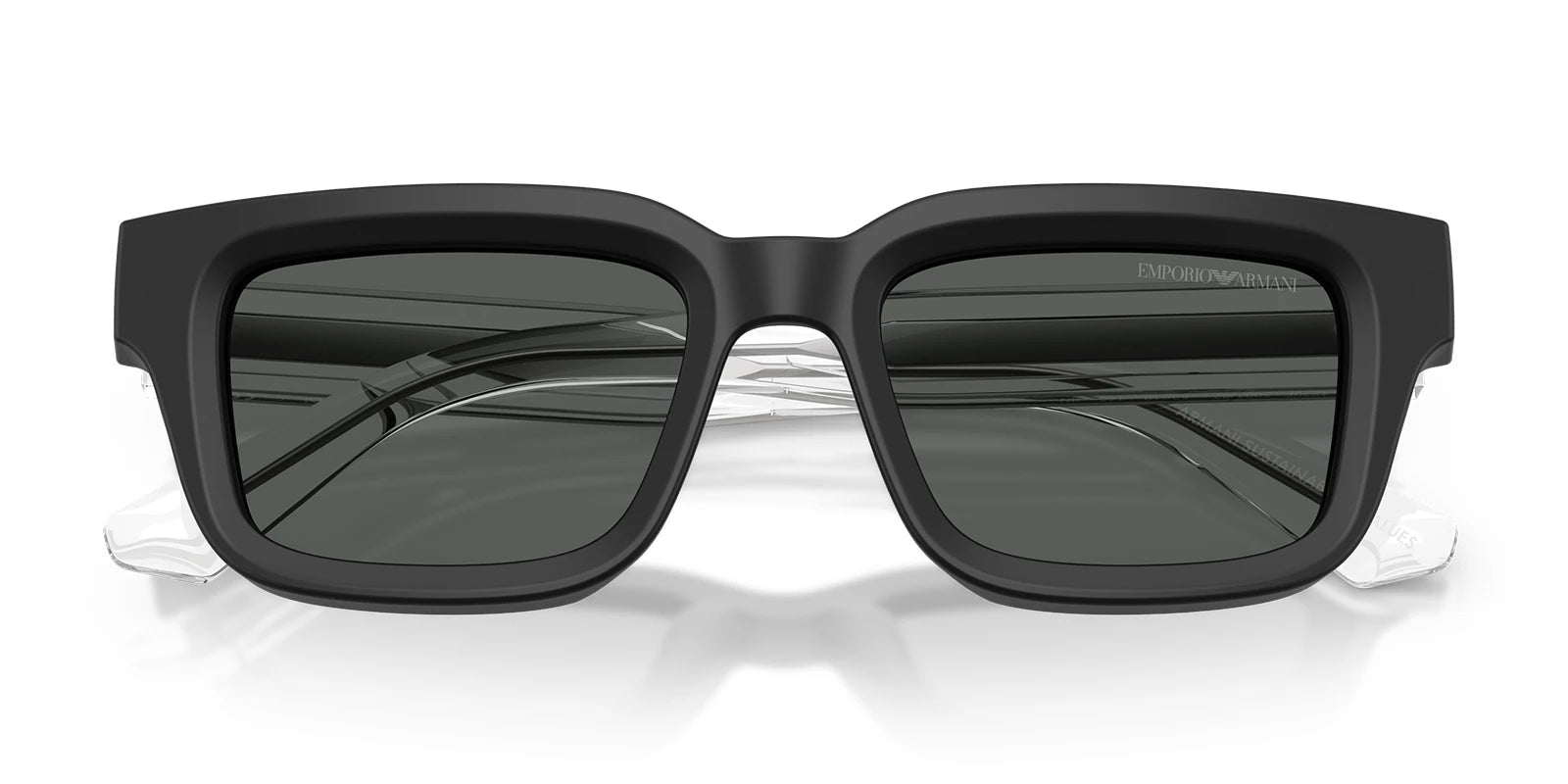 Emporio Armani EA4270-Matte Black / Grey